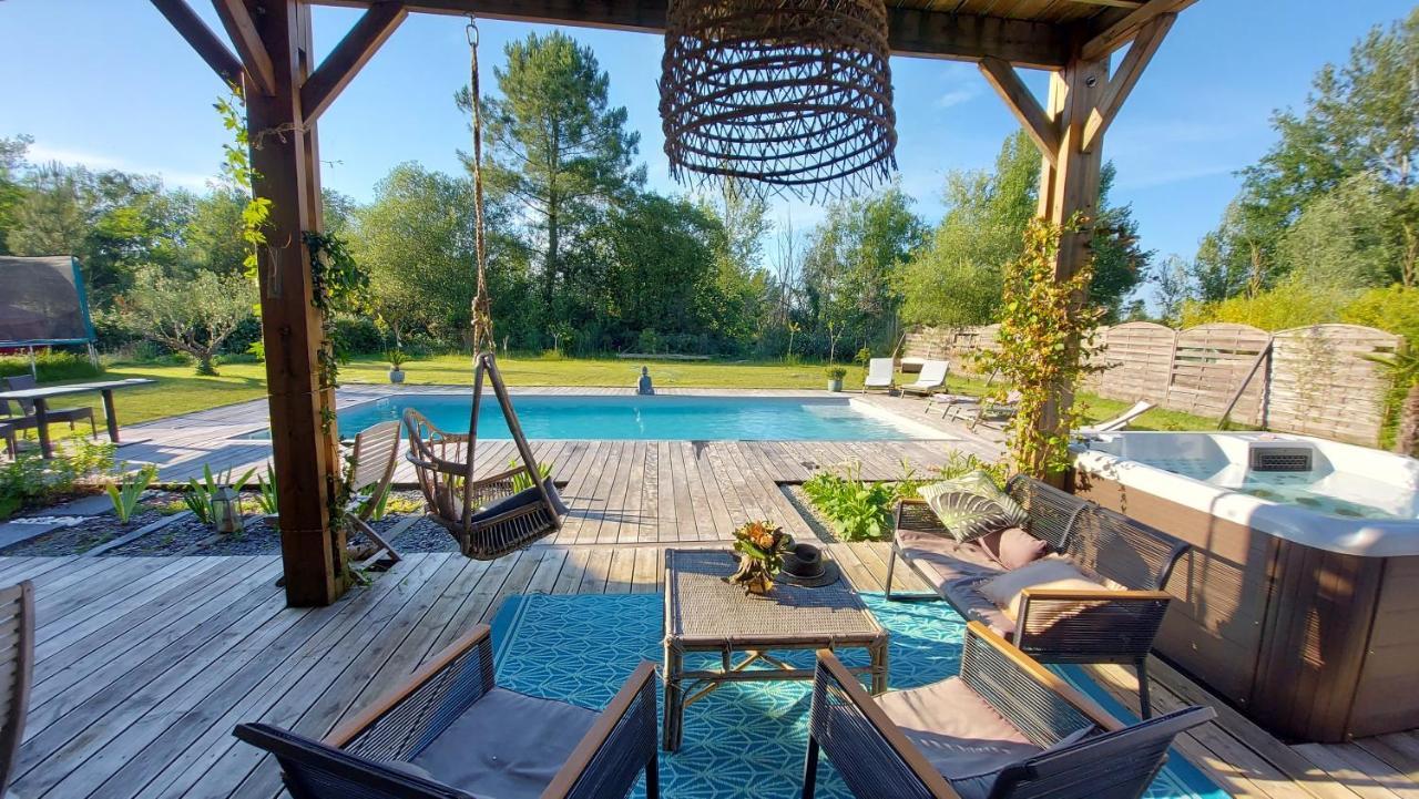Chambre Chez L'Habitant Au Coeur Du Medoc Arsac 外观 照片