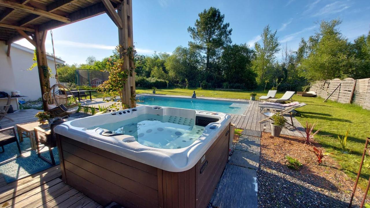 Chambre Chez L'Habitant Au Coeur Du Medoc Arsac 外观 照片
